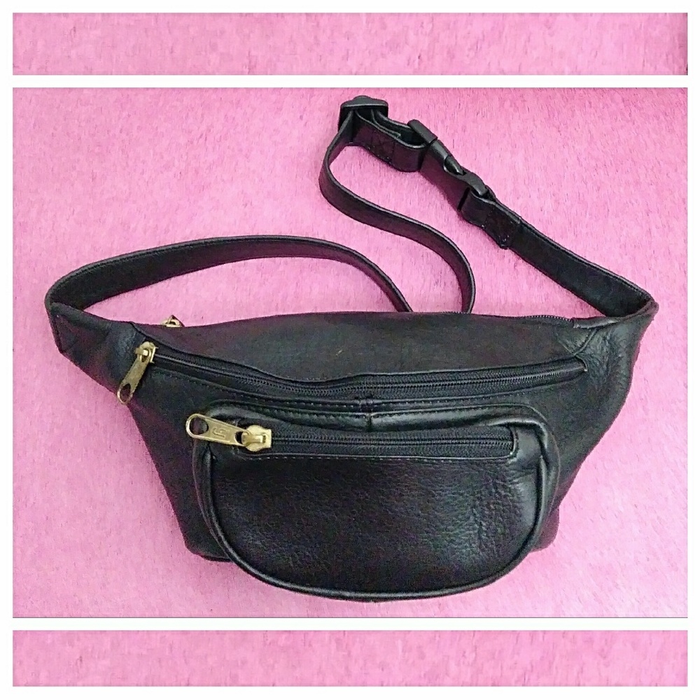 Hobo Int'l Leather Fanny Pack